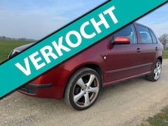 Skoda Fabia - 1.4-16V Creation|airco| nieuwe APK