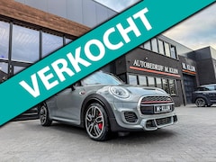 MINI Cabrio - 2.0 John Cooper Works Chili F1 aut 231pk/Nardo/Leer/Camera/Hk/18"Jcw/Top