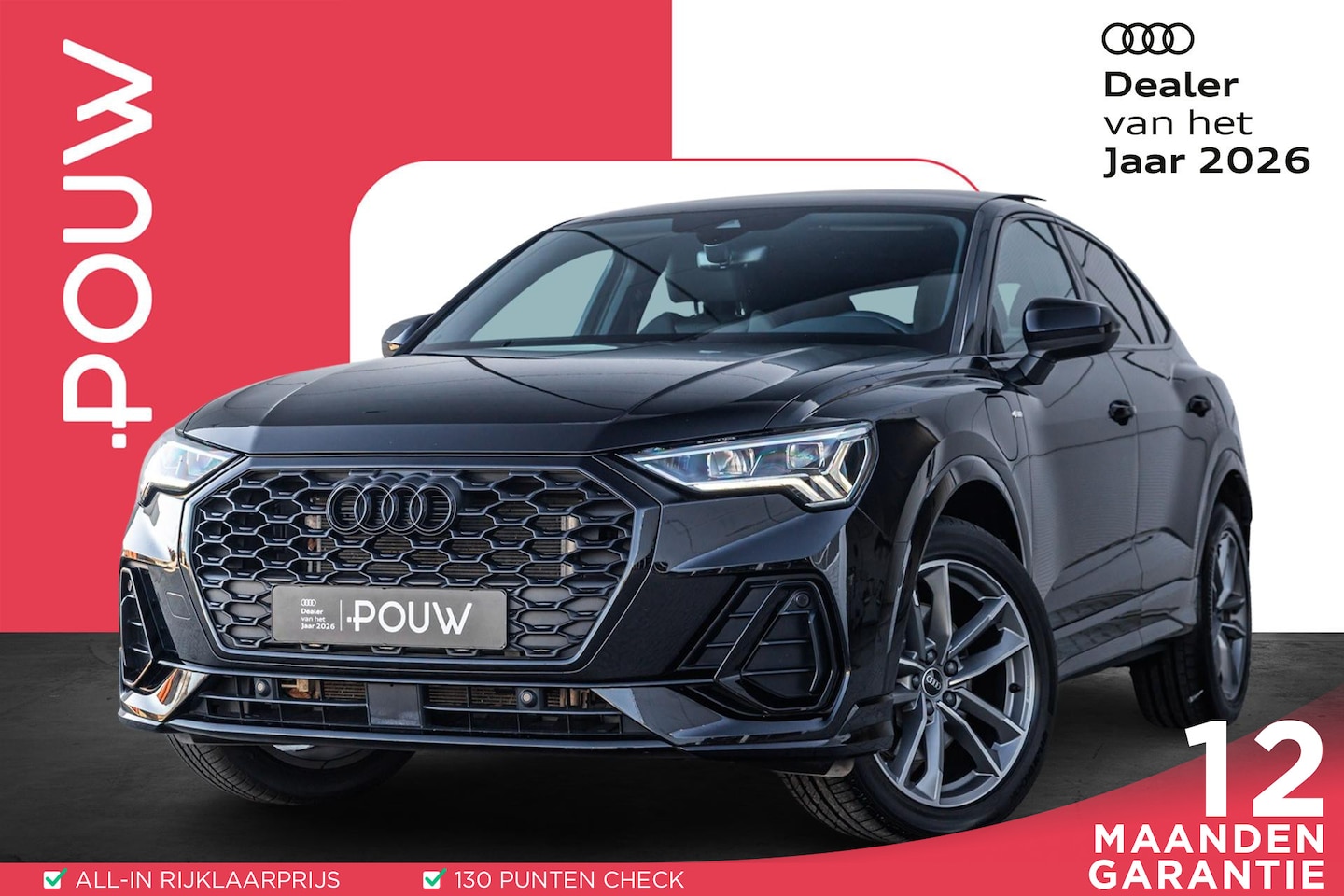 Audi Q3 Sportback - 45 TFSIe 245pk S edition | Panoramadak | 19" Velgen | Stoelverwarming - AutoWereld.nl