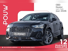 Audi Q3 Sportback - 45 TFSIe 245pk S edition | Panoramadak | 19" Velgen | Stoelverwarming