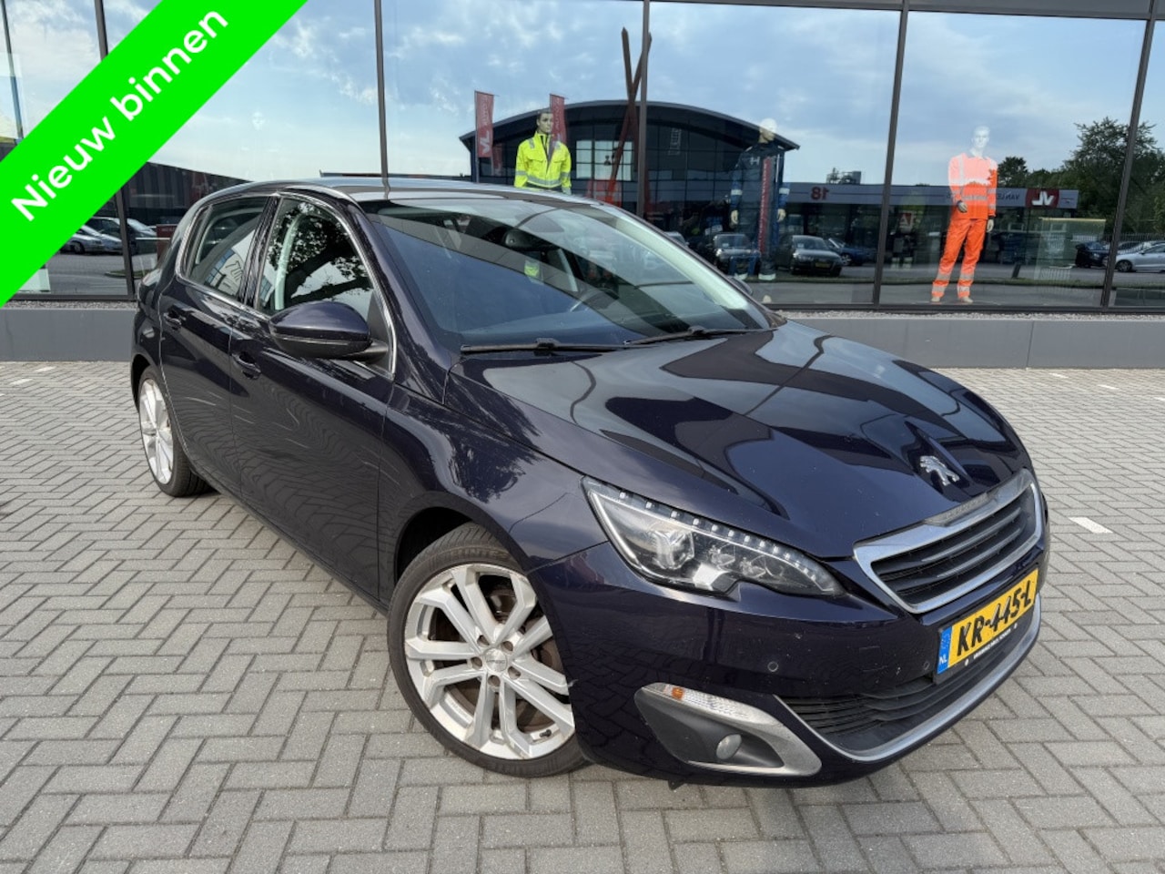 Peugeot 308 - 1.6 HDi Allure Pano|Xenon|Camera|Clima|Cruise - AutoWereld.nl
