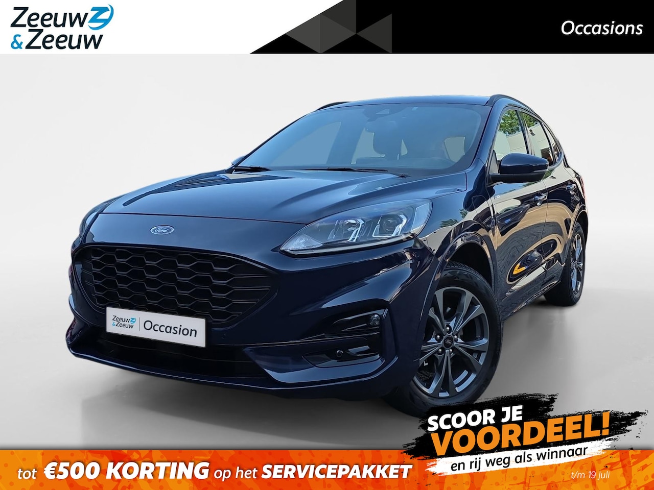 Ford Kuga - 2.5 PHEV ST-Line | Eerste eigenaar | Climate Control | Apple Carplay/ Android Auto | Achte - AutoWereld.nl