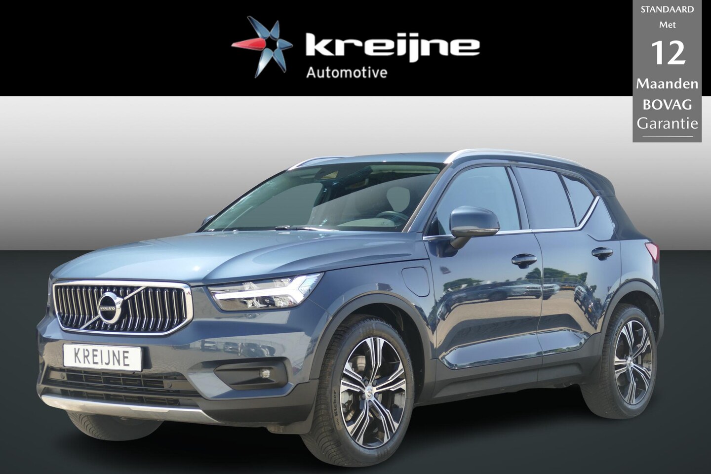 Volvo XC40 - 1.5 T5 Recharge Inscription | ALL-SEASON BANDEN | VERWARMD STUURWIEL | LEER | RIJKLAARPRIJ - AutoWereld.nl