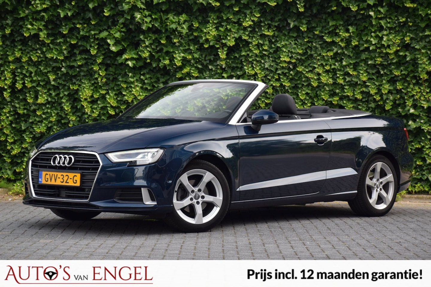 Audi A3 Cabriolet - 35 TFSI Design Pro Line Garantie/massage/nekheating/acc/digi dash - AutoWereld.nl