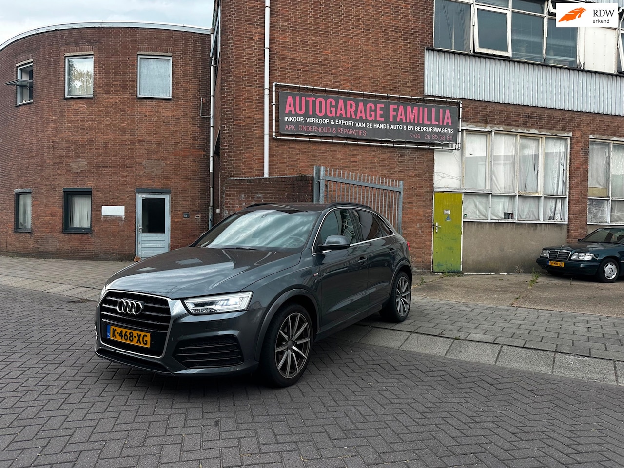 Audi Q3 - 1.4 TFSI CoD Design Pro Line Plus 1.4 TFSI CoD Design Pro Line Plus - AutoWereld.nl