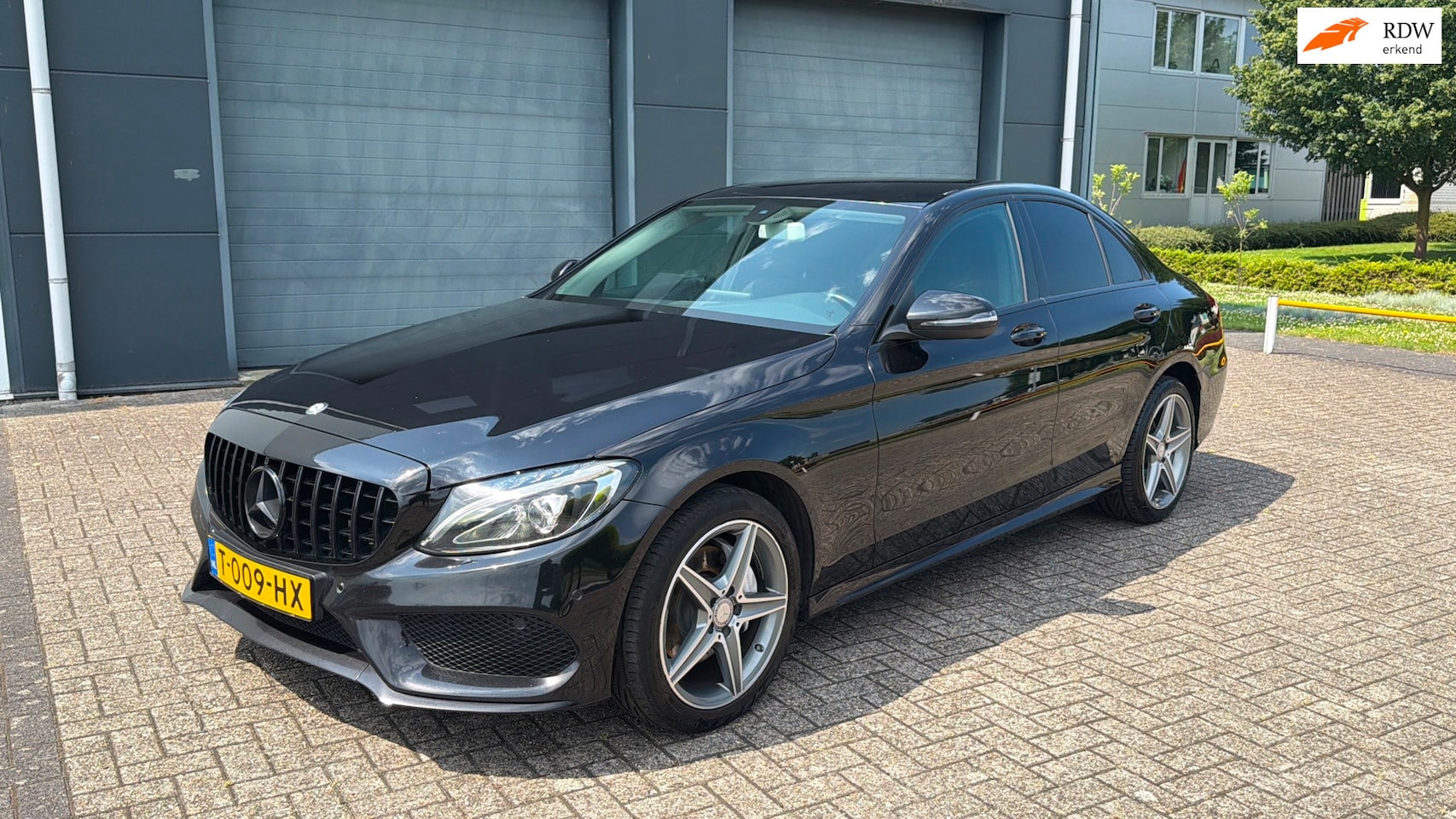 Mercedes-Benz C-klasse - 180 2014 Amg - AutoWereld.nl