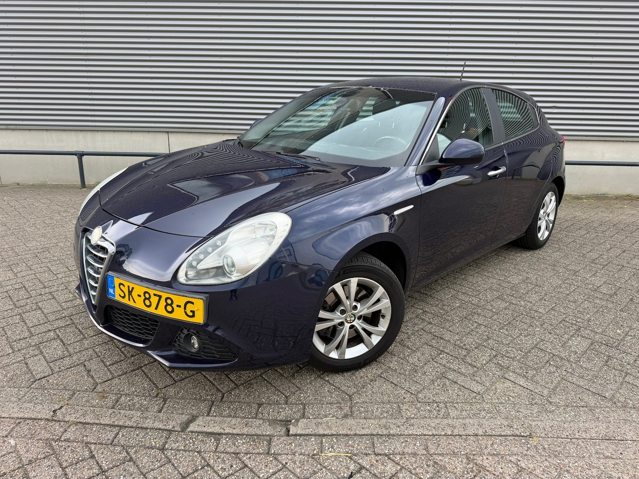 Alfa Romeo Giulietta - 1.4 T Progression 1.4 T Progression - AutoWereld.nl
