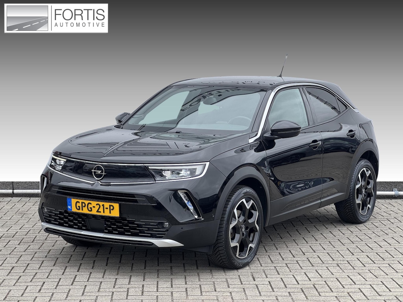 Opel Mokka - 1.2 Turbo Ultimate STOELVERWARMING | CAMERA | - AutoWereld.nl