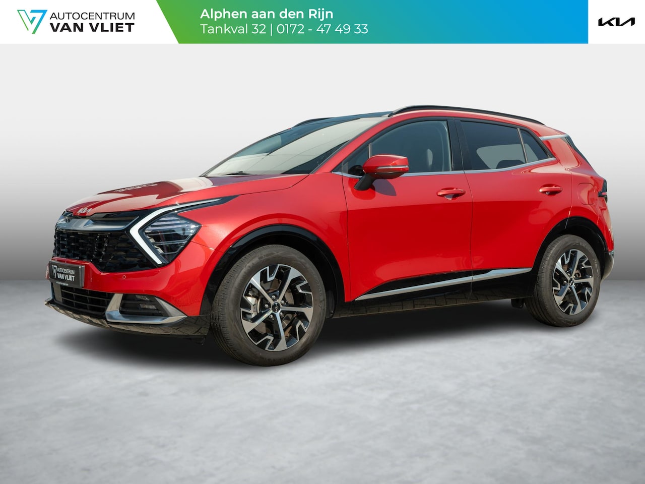 Kia Sportage - 1.6 T-GDi Hybrid DynamicPlusLine | Schuif/kanteldak | Stoel en stuurverwarming | - AutoWereld.nl