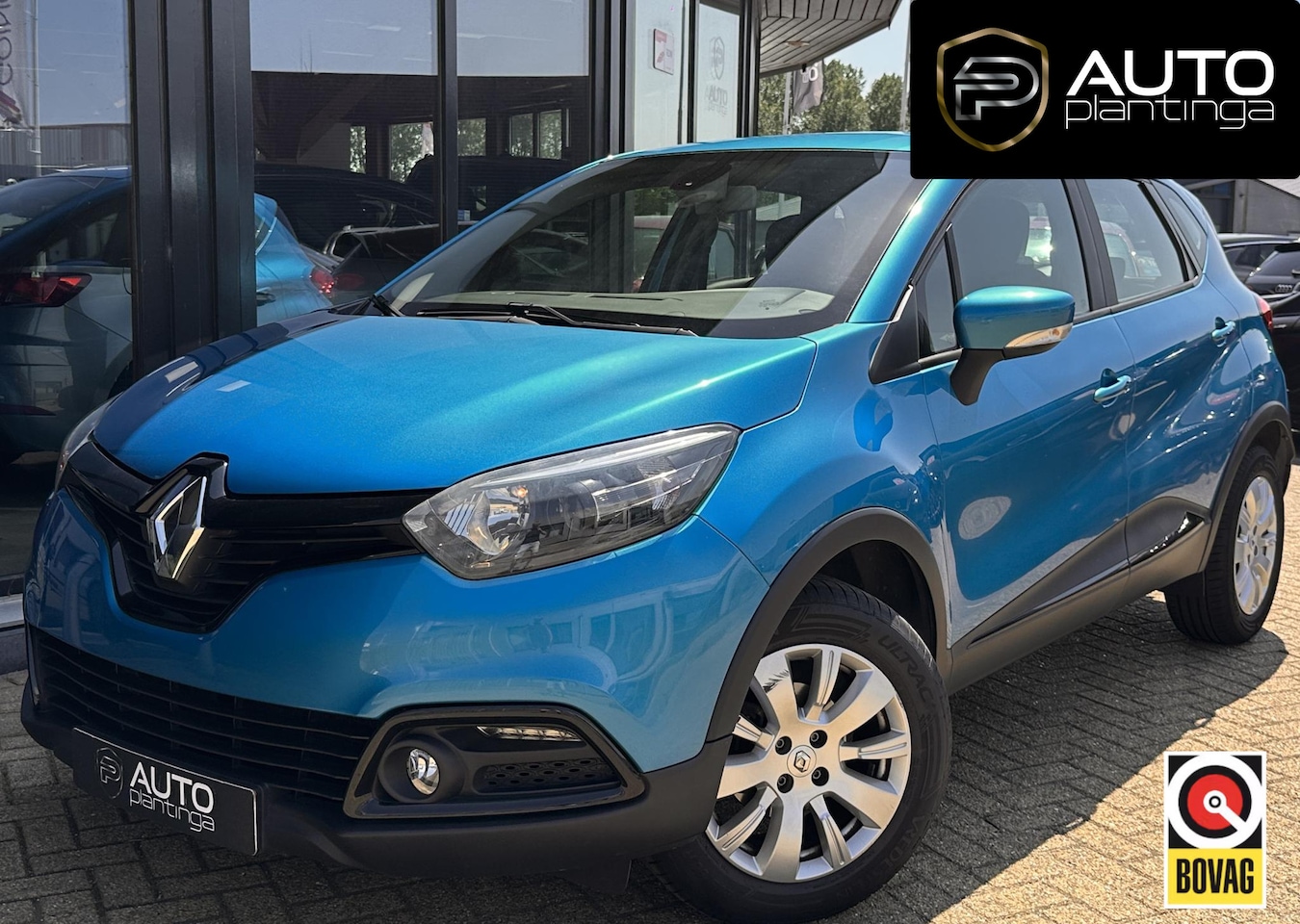 Renault Captur - 0.9 TCe Dynamique 90PK | Climate Control | Cruise Control | Keyless Entry | Navigatie | Pa - AutoWereld.nl