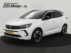 Opel Grandland - 1.2 Turbo 130PK Ultimate TREKH|LEER|STOELVENTILATIE|AGR-STOEL|WINTERPACK|BLIS|ELEK.ACHTERK