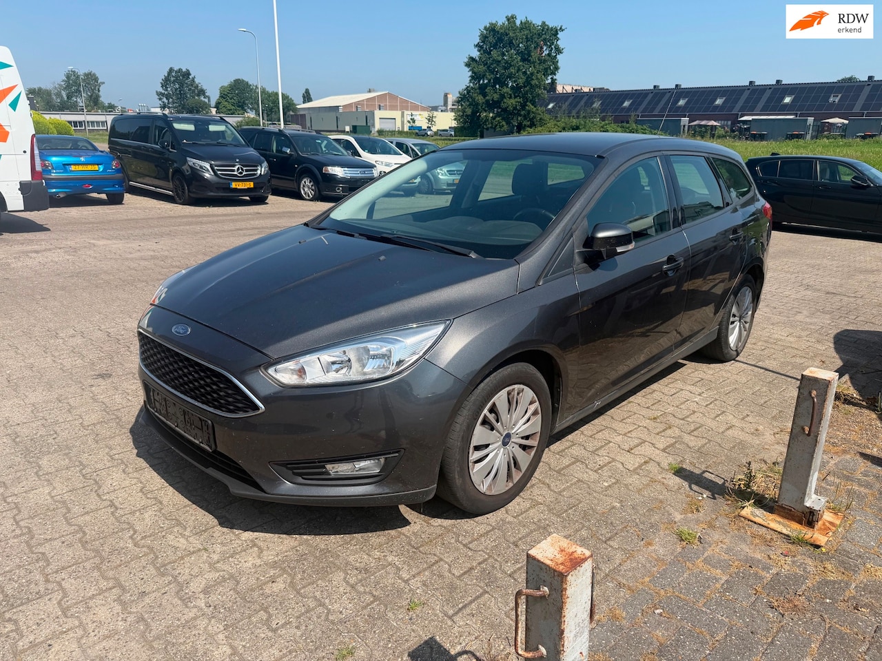 Ford Focus Wagon - 1.0 First Edition 2018 Motorschade - AutoWereld.nl