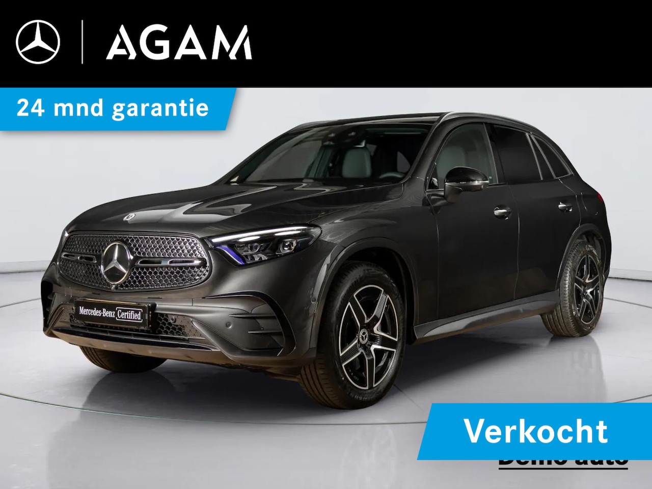Mercedes-Benz GLC-klasse - 400e 4MATIC Sport Edition Premium PLUS | Panorama dak | Techniek pakket - AutoWereld.nl