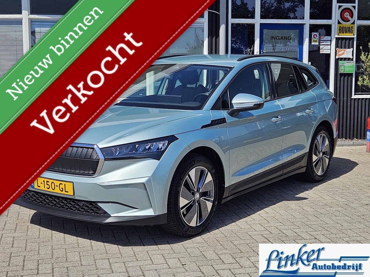 Skoda Enyaq iV - 60 SOH 92,7% TREKH /WARMTEPOMP/NL-AUTO - AutoWereld.nl