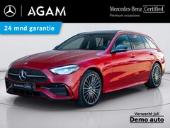 Mercedes-Benz C-klasse Estate - 300 e Business Solution AMG Panorama dak | Trekhaak