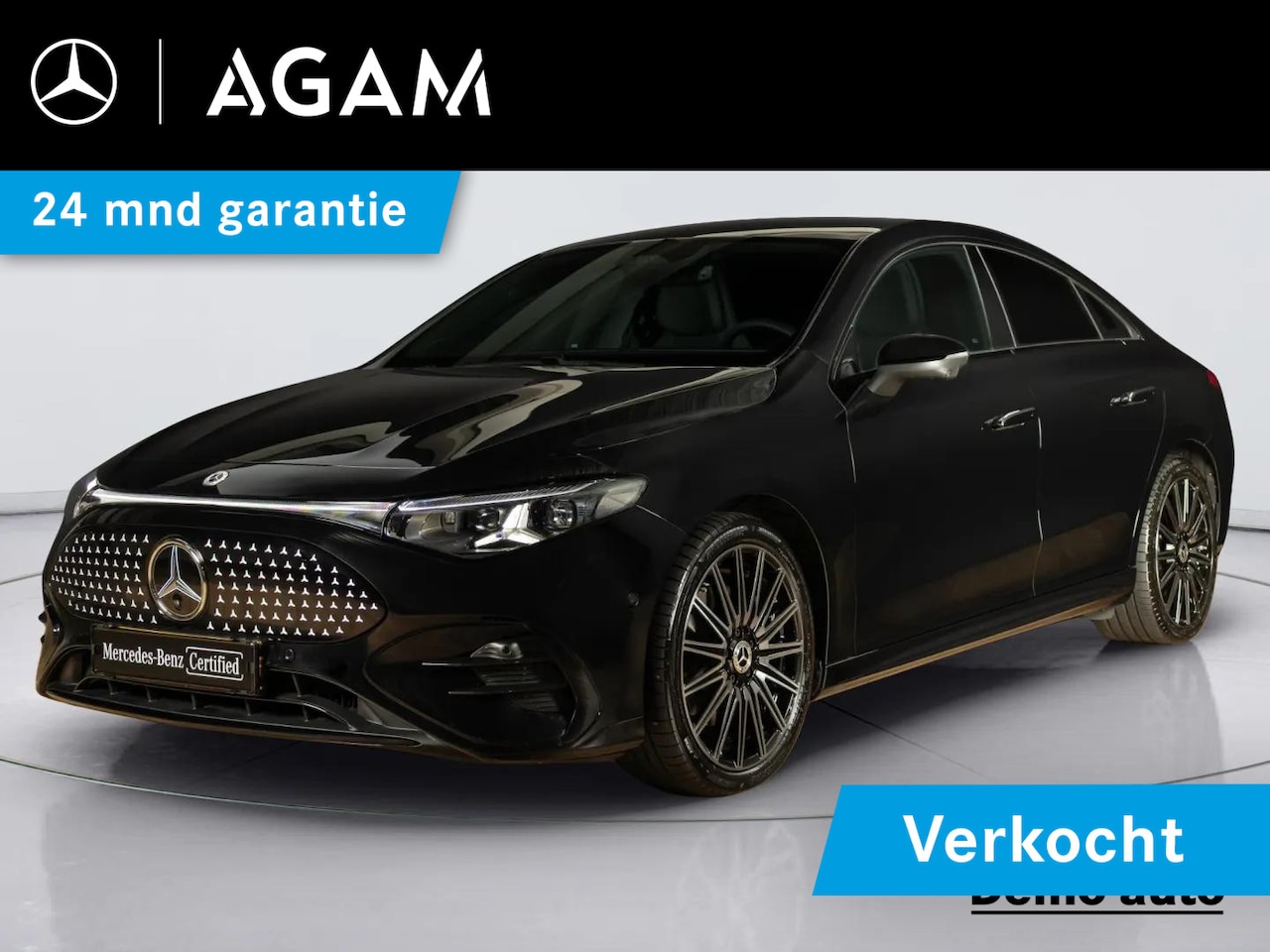 Mercedes-Benz CLA-Klasse - Coupé 250+ Launch Edition 85.5 kWh - AutoWereld.nl