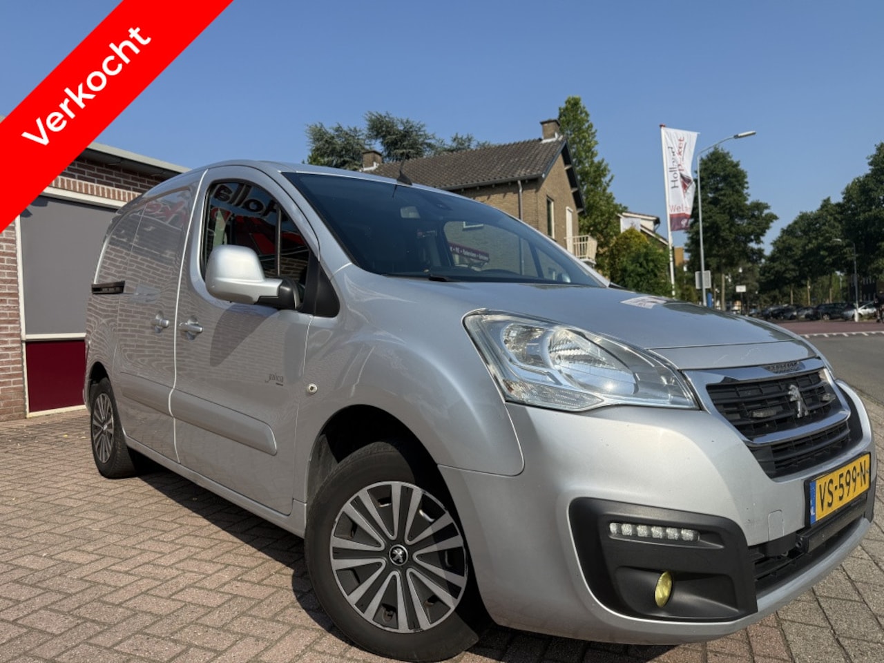 Peugeot Partner - 120 1.6 Hdi Clima Bleutooth 3Person Euro6 - AutoWereld.nl