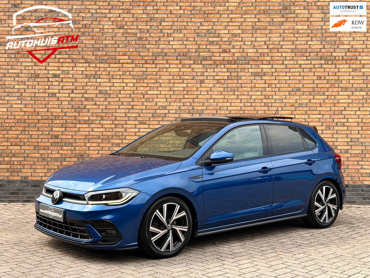 Volkswagen Polo - 1.0 TSI R-Line Pano Dsg Virtual Acc Cam IQ Stoelvw - AutoWereld.nl