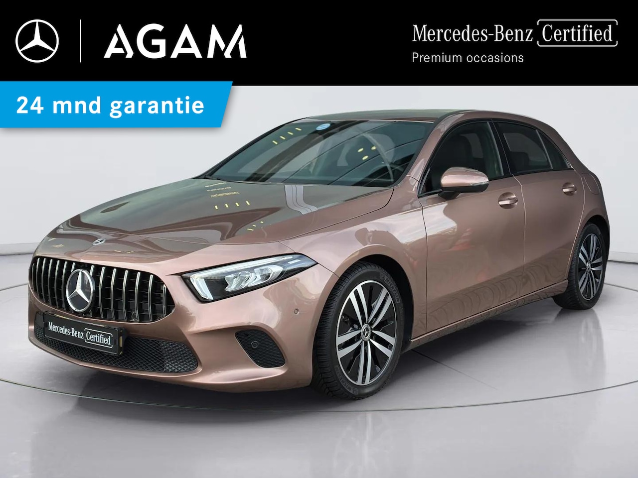 Mercedes-Benz A-klasse - Hatchback 180 Business Solution Luxury - AutoWereld.nl
