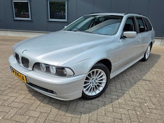 BMW 5-serie Touring - 525i, automaat, netto €, bijtelvriendelijk