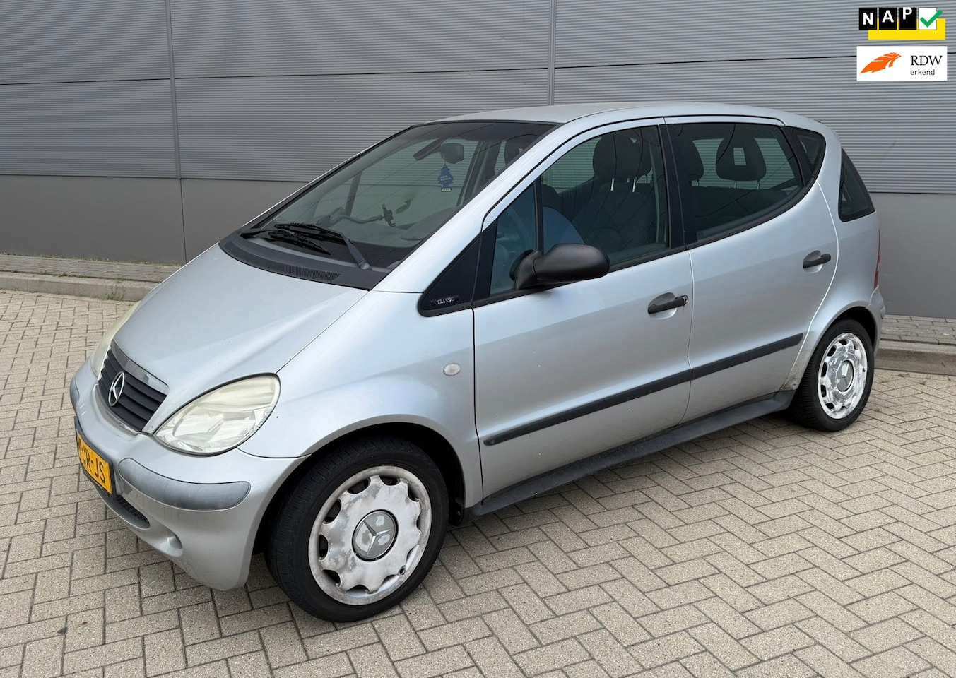 Mercedes-Benz A-klasse - 160 Elegance Lang 160 Elegance Lang - AutoWereld.nl