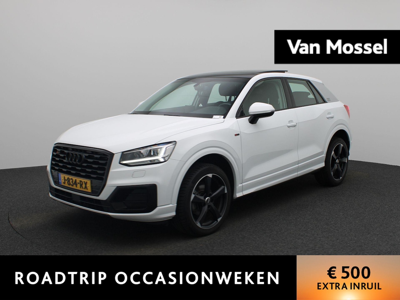 Audi Q2 - 35 TFSI epic | Automaat | Climate Control | Panoramadak | Parkeersensoren | Lichtmetalen V - AutoWereld.nl