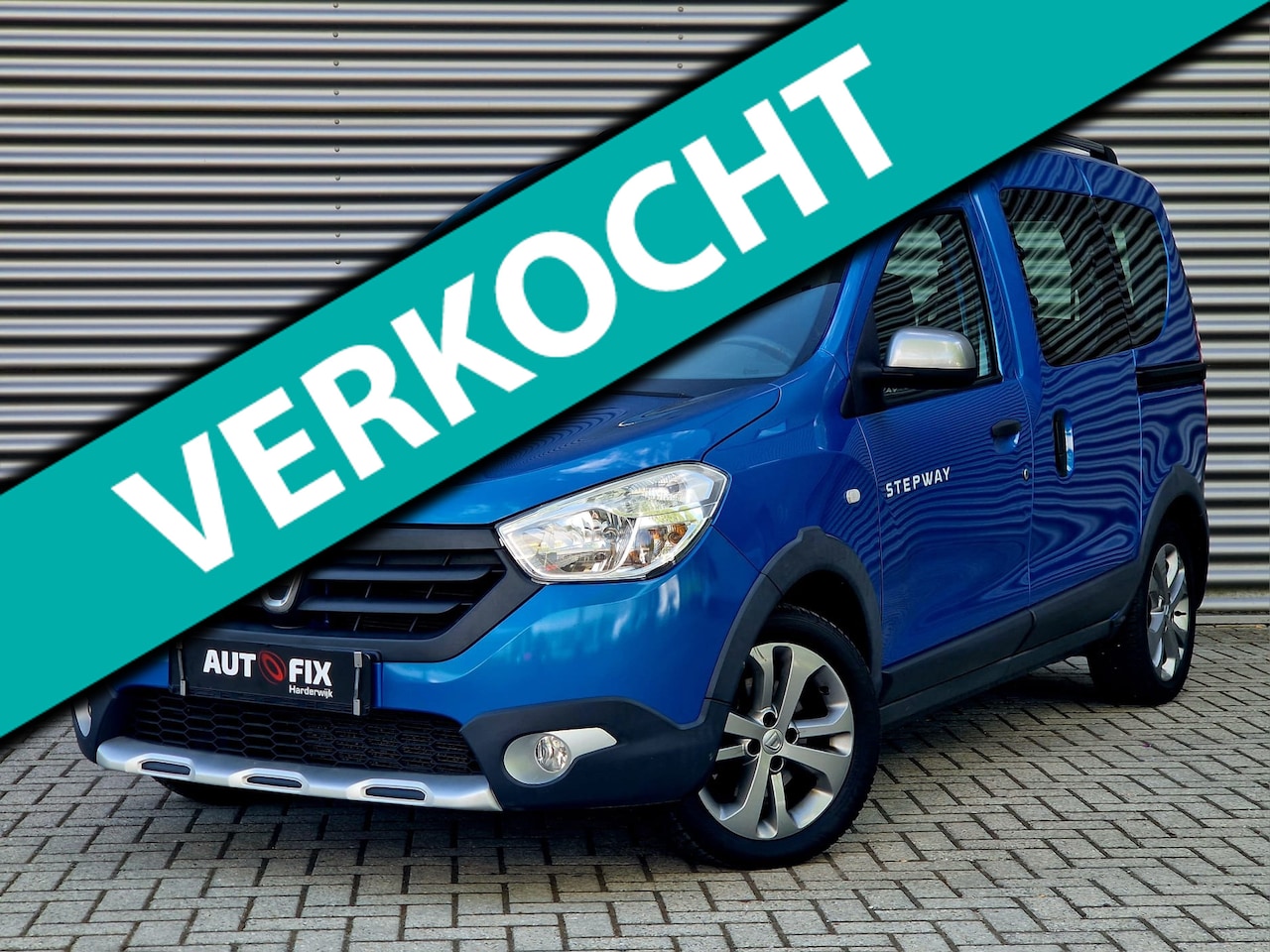 Dacia Dokker - 1.2 TCe S&S Stepway Nieuwe kettingset! - AutoWereld.nl