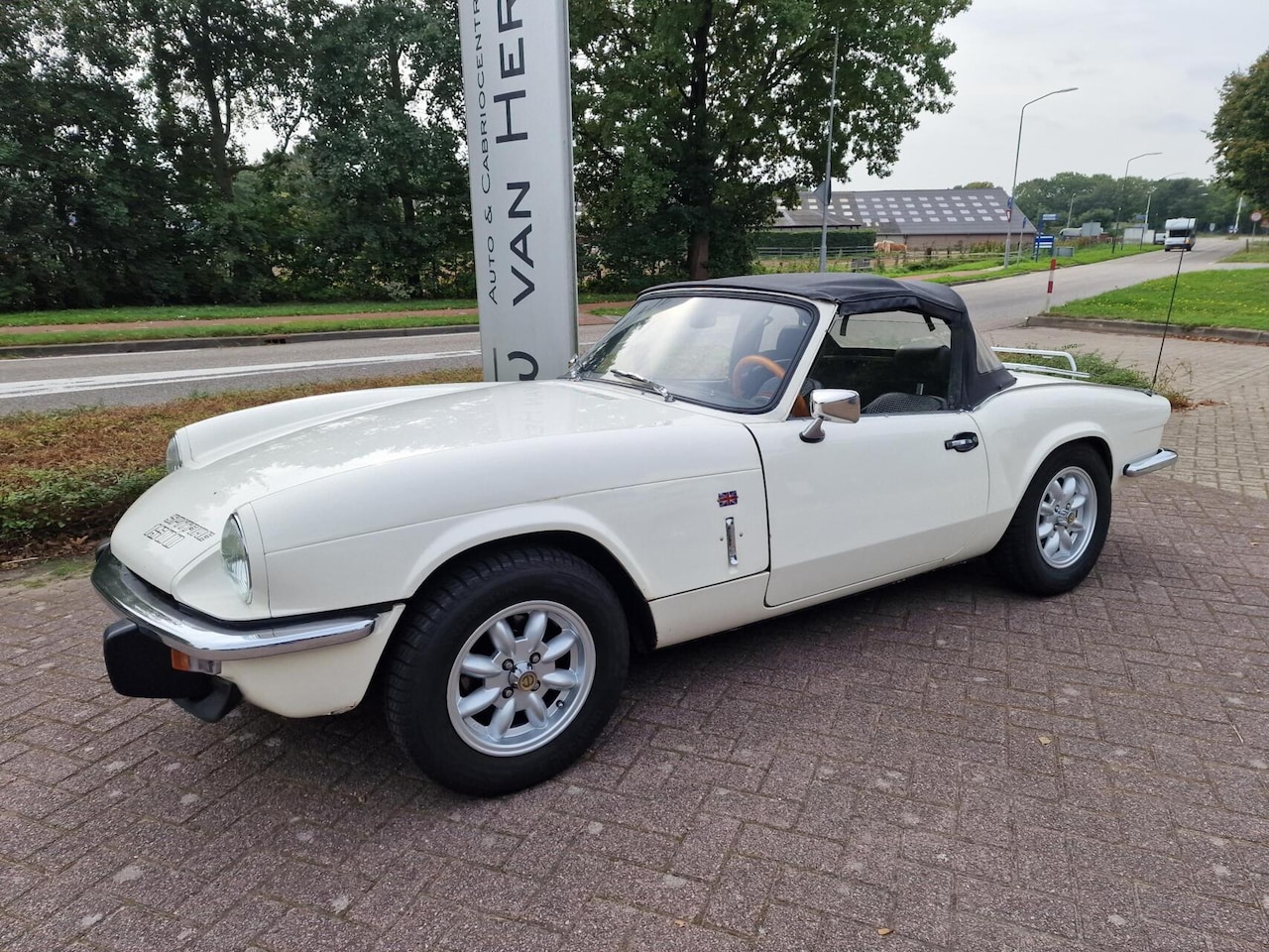 Triumph Spitfire - 1500 Soft Top IZGST/ lm velgen - AutoWereld.nl