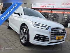 Audi Q5 - 50 TFSI-e Quattro 2x S-line Matrix Acc Dodehoek Dealer Onderhouden