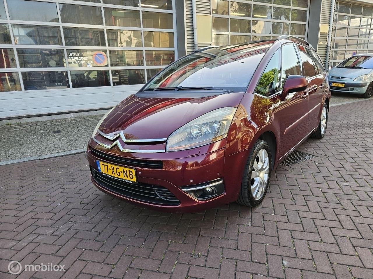 Citroën Grand C4 Picasso - 2.0-16V Business EB6V 7p. AUTOMAAT - AutoWereld.nl