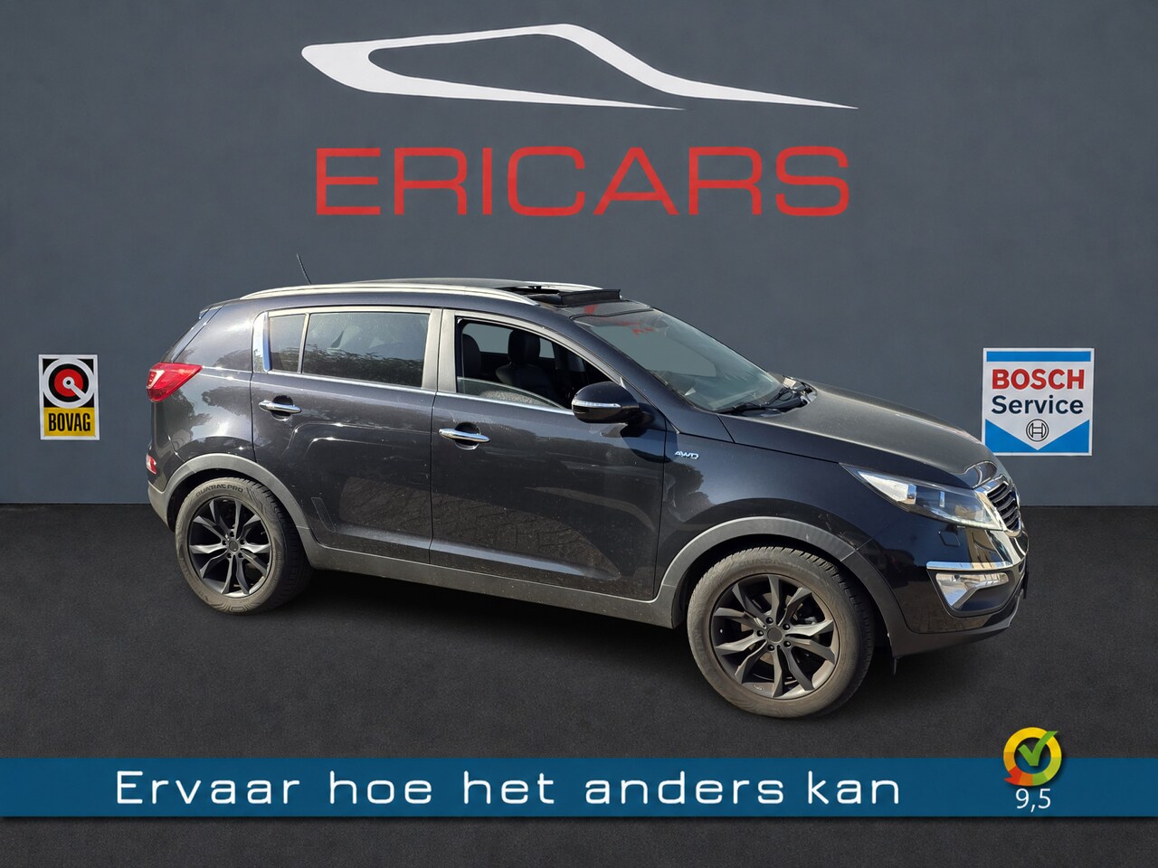 Kia Sportage - 2.0 Super Pack NAVI TEL LM LEER AUTOMAAT PANODAK - AutoWereld.nl