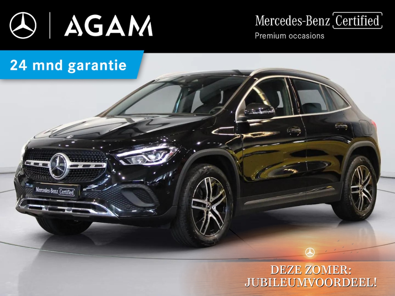Mercedes-Benz GLA-Klasse - 200 Business Solution Luxury 200 Business Solution Luxury - AutoWereld.nl