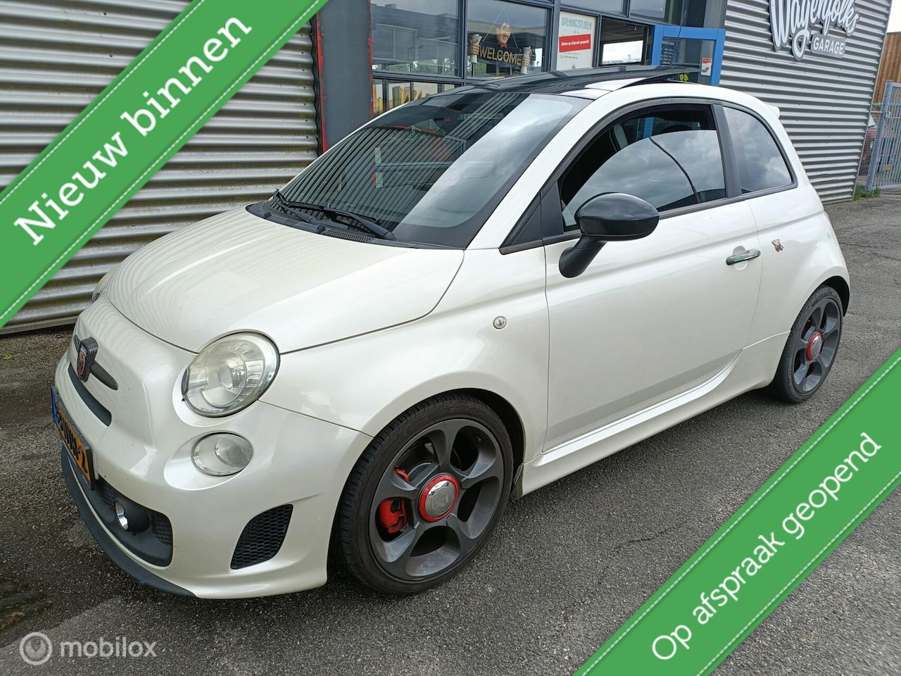 Fiat 500 Abarth - 1.4-16V EsseEsse - AutoWereld.nl
