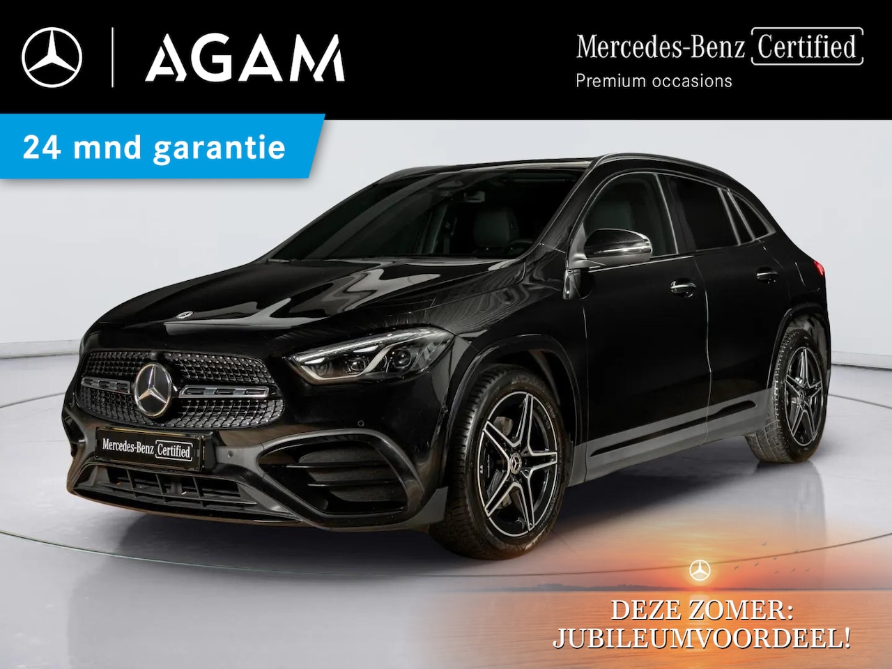 Mercedes-Benz GLA-Klasse - 180 AMG Line Panorama dak | Trekhaak - AutoWereld.nl