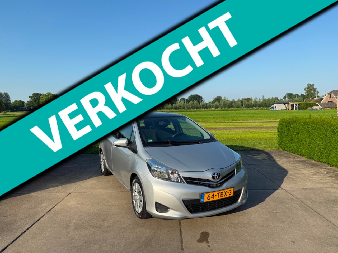 Toyota Yaris - 1.3 VVT-i Aspiration 1.3 VVT-i Aspiration - AutoWereld.nl
