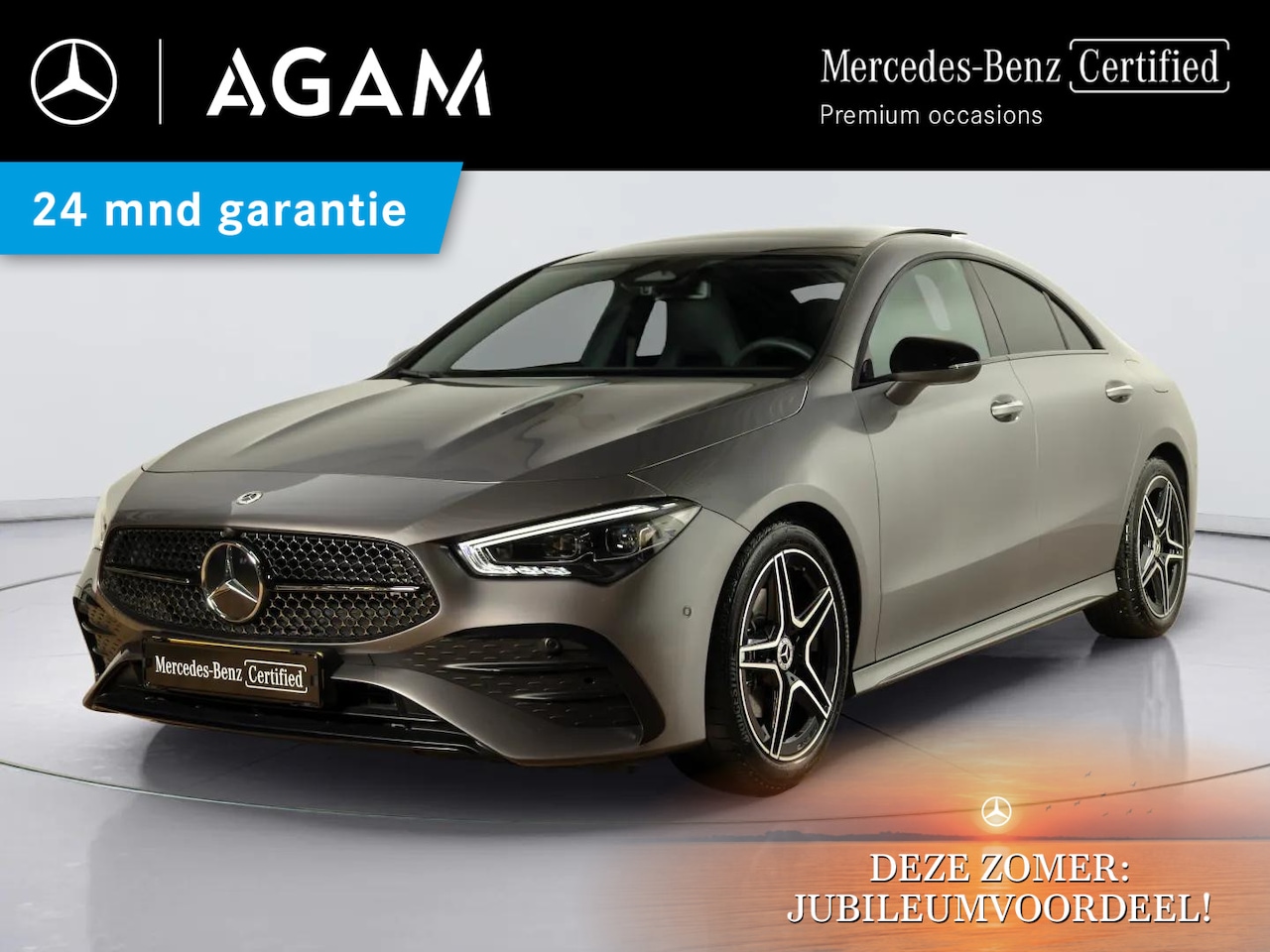 Mercedes-Benz CLA-Klasse - Coupé 180 Star Edition AMG Line Panorama dak - AutoWereld.nl