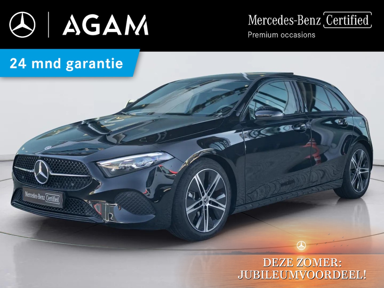 Mercedes-Benz A-klasse - Hatchback 180 Business Solution Luxury Panorama dak - AutoWereld.nl