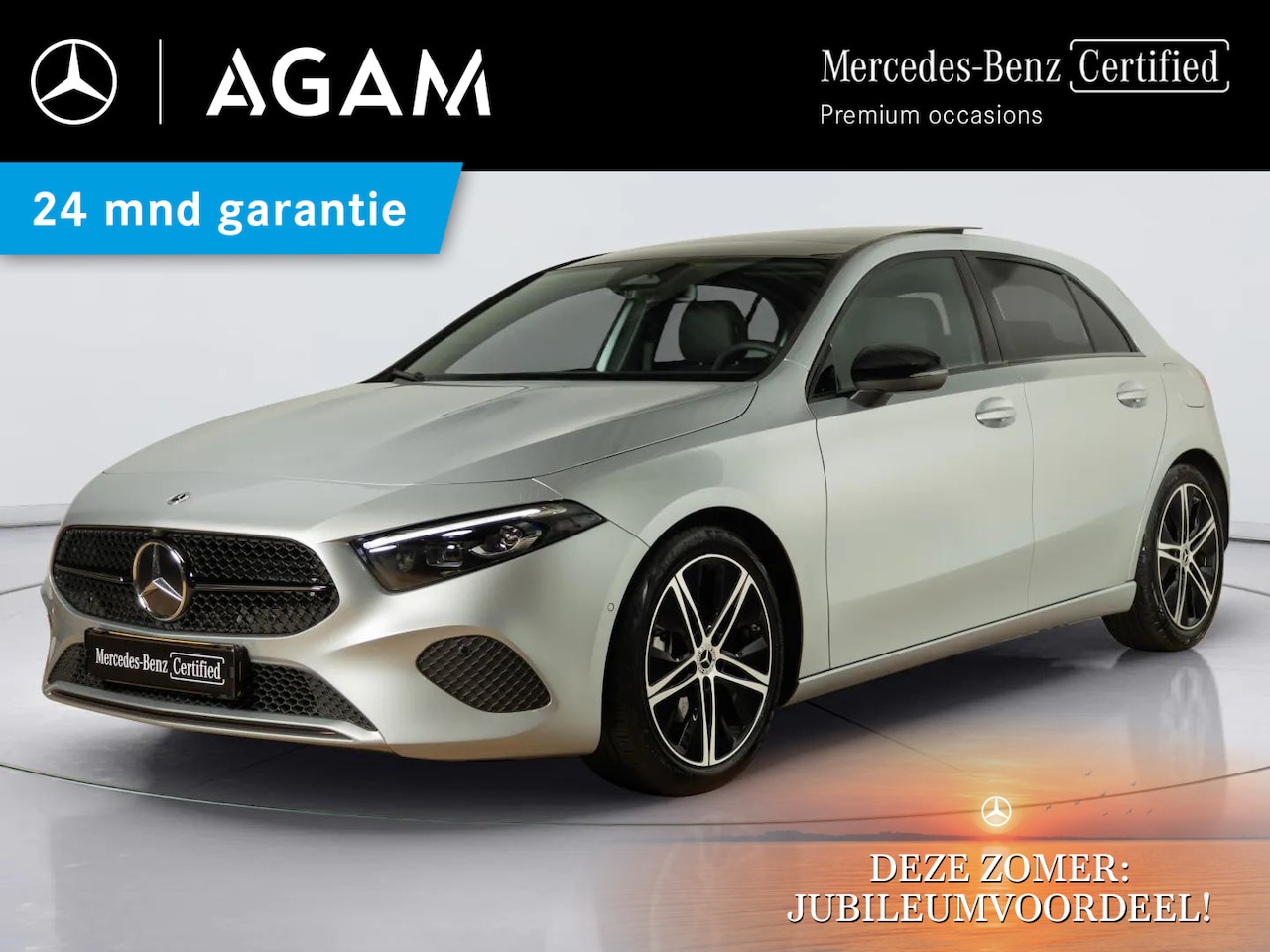 Mercedes-Benz A-klasse - Hatchback 180 Business Solution Luxury Panorama dak - AutoWereld.nl