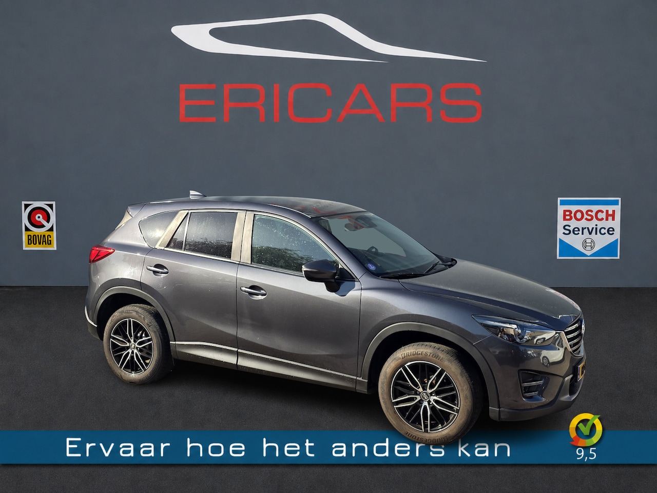Mazda CX-5 - 2.0 SkyActiv-G 165 TS+ TEL PDC LM CC STOELVERWARMING - AutoWereld.nl