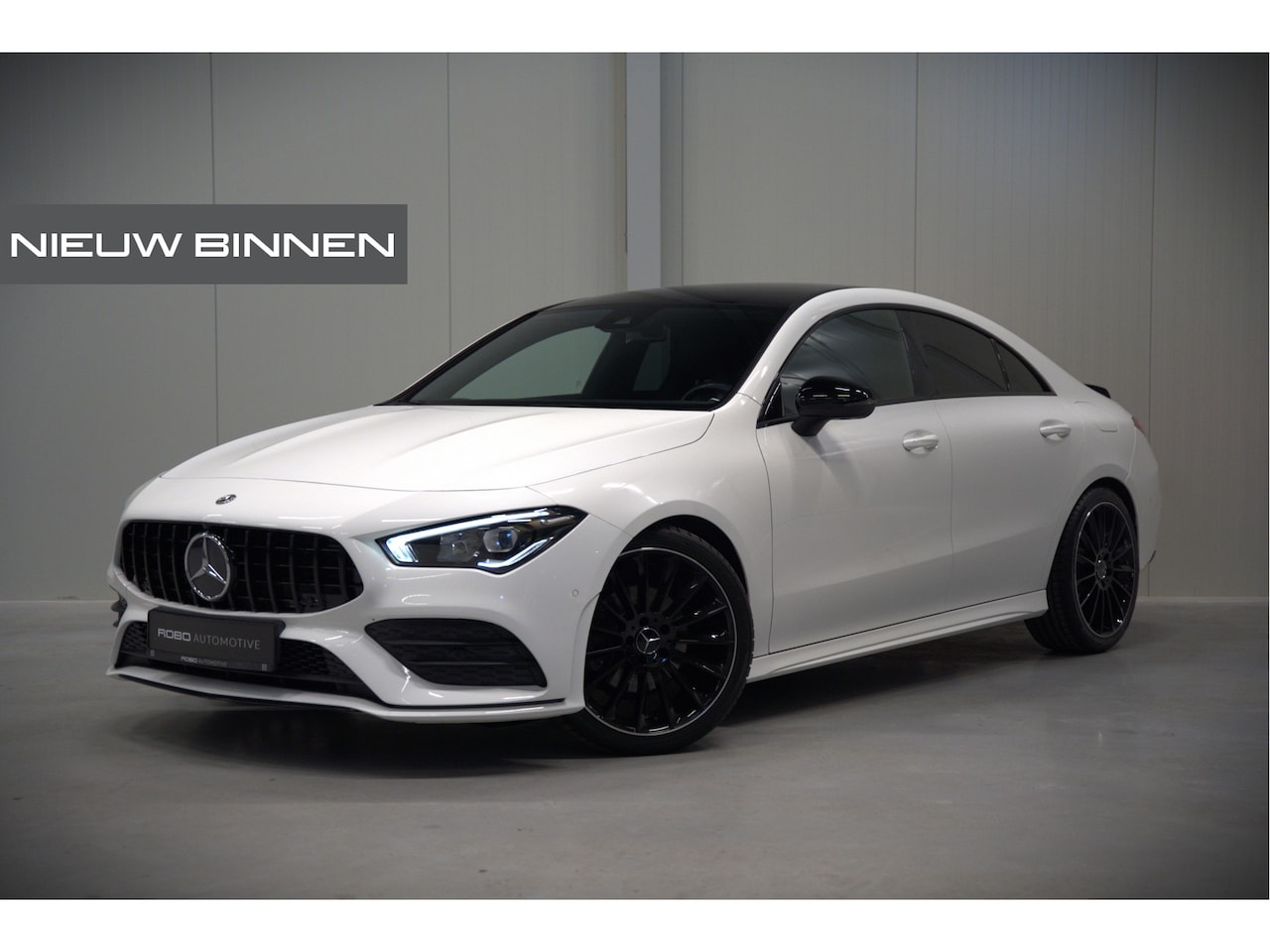 Mercedes-Benz CLA-Klasse - 180 Advantage AMG | Stoelverwarming | Parkeersensoren | Navigatie | Cruise Control | Keyle - AutoWereld.nl