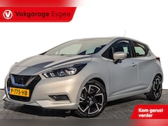Nissan Micra - 1.0 93 PK IG-T Acenta | Ned Auto | 43.000 KM | Uniek | | Airco | Dab Audio | Cruise | Blue