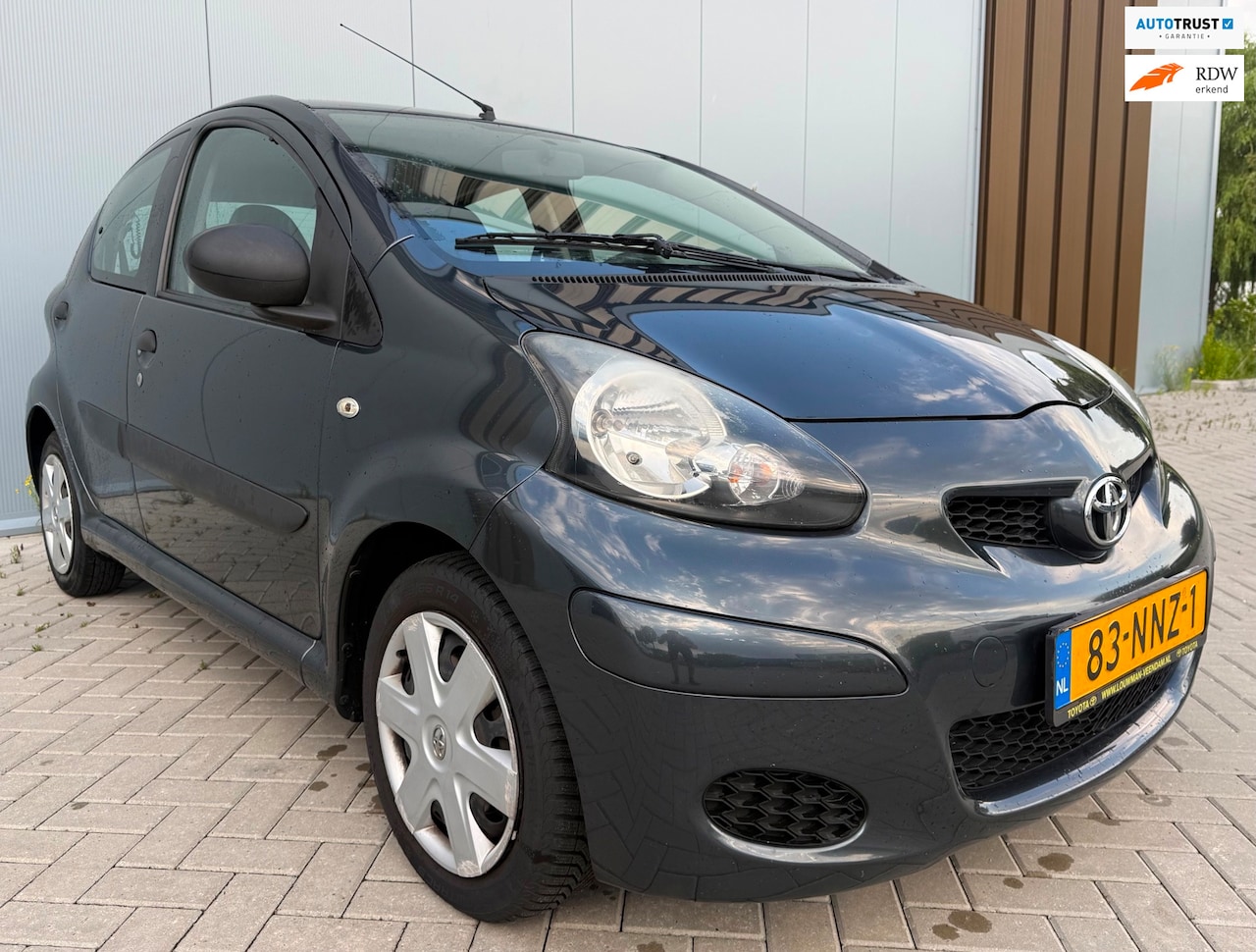 Toyota Aygo - 1.0-12V Access 1.0-12V Access - AutoWereld.nl