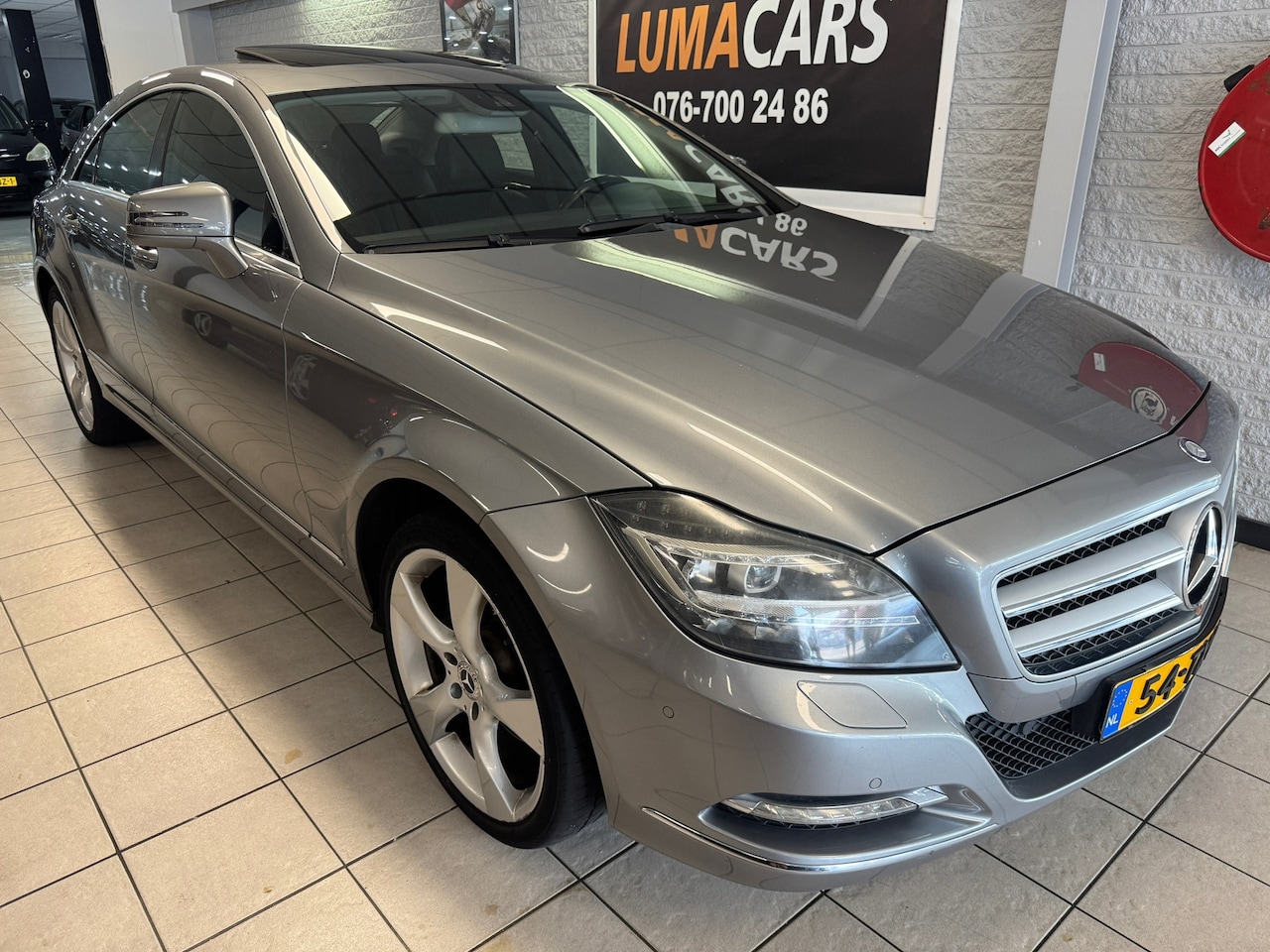 Mercedes-Benz CLS-klasse - 350| V6 Aut. | pano | Leder | 306PK - AutoWereld.nl