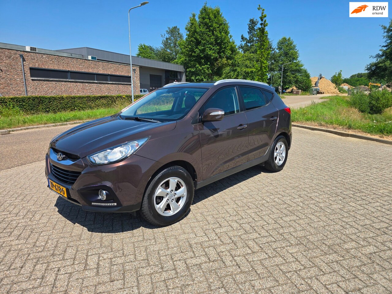 Hyundai ix35 - 2.0i Business Edition luxe uitvoering! AIRCO - AutoWereld.nl