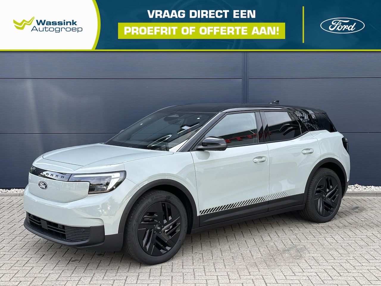 Ford Explorer - Collection Extended Range RWD 79 kWh Collection Extended Range RWD 79 kWh - AutoWereld.nl