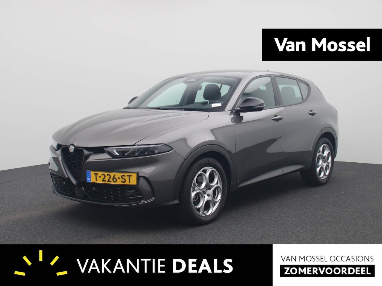 Alfa Romeo Tonale - 1.5T Hybrid Sprint | ECC | Navigatie | Lichtmetalen velgen | Parkeersensoren | Apple carpl - AutoWereld.nl