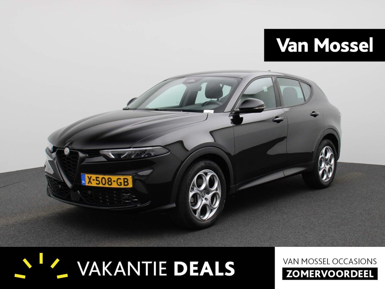 Alfa Romeo Tonale - 1.5T Hybrid Sprint | Navigatie | Climate Controle | LMV 18" | Parkeersensoren | LED | Appl - AutoWereld.nl