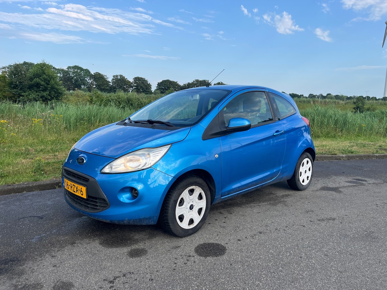 Ford Ka - 1.2 Cool & Sound start/stop BJ 2011 AIRCO Zeer nette Staat Apk gekeurd - AutoWereld.nl