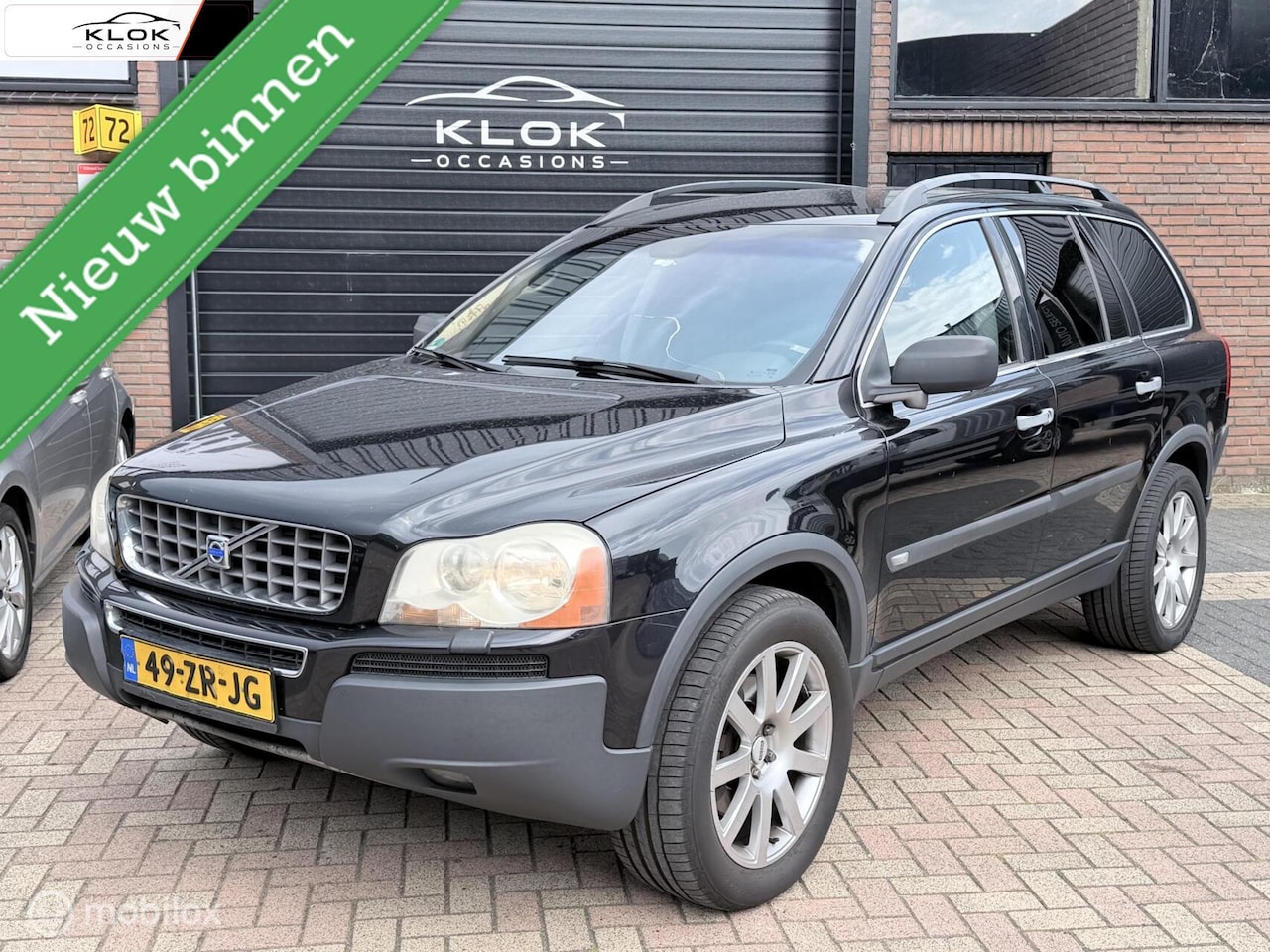 Volvo XC90 - 2.4 D5 Momentum 2.4 D5 Momentum - AutoWereld.nl