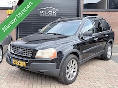 Volvo XC90 - 2.4 D5 Momentum Jaar APK Leer Stoelverwarming 7P